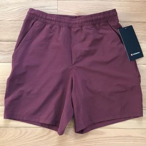 Lululemon Pace Breaker Short 7” Linerless *Savannah